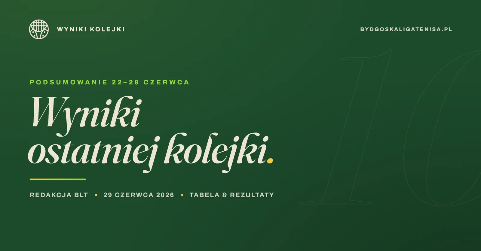 Ligowe podsumowanie tygodnia (22-28 czerwca)